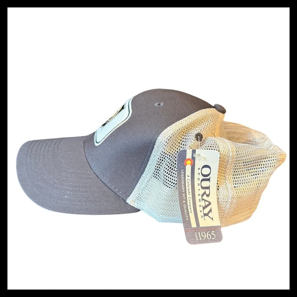 ouray gray trucker